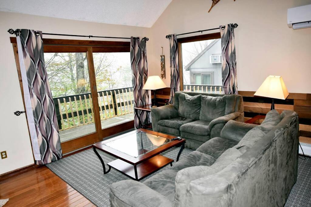 3-Bedroom Vacation Home Steps To Camelback Ski Area Ski-In Ski-Out Crescent Lake ภายนอก รูปภาพ